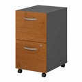 Natural Cherry 2-Drawer Mobile Filing Cabinet G23550