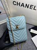Light Blue Bag R45141