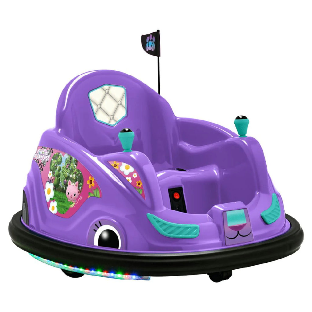 6 Volts Battery Powered Bumper Car with LED Lights and Charger A36444
