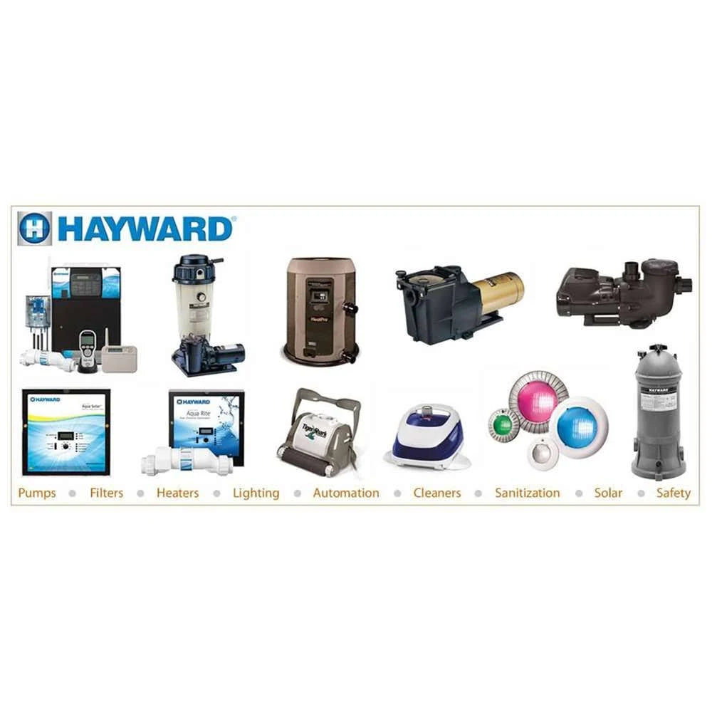 Hayward ColorLogic 4.0 LED Pool Light 120V 100& Cord L2577