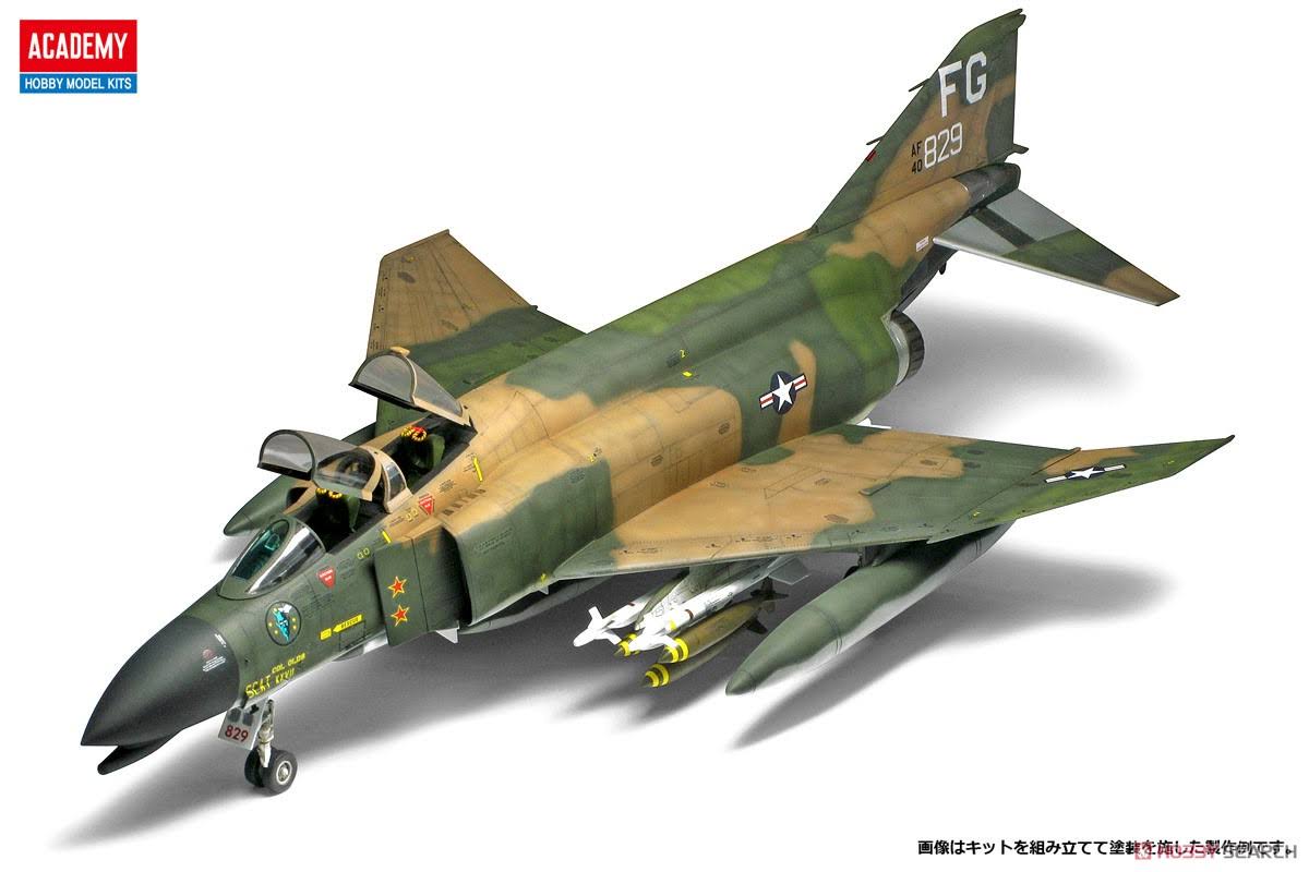 1/48 F-4C Usaf P777