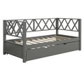 Twin Daybed with Trundle P711125
