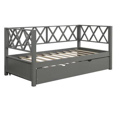 Twin Daybed with Trundle P711125