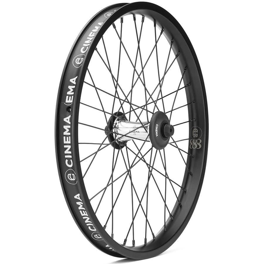 Polished Black 20-inch Cassette Rear Wheel N1195