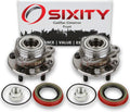 Front Wheel Bearing & Hub Assembly Pair E775933