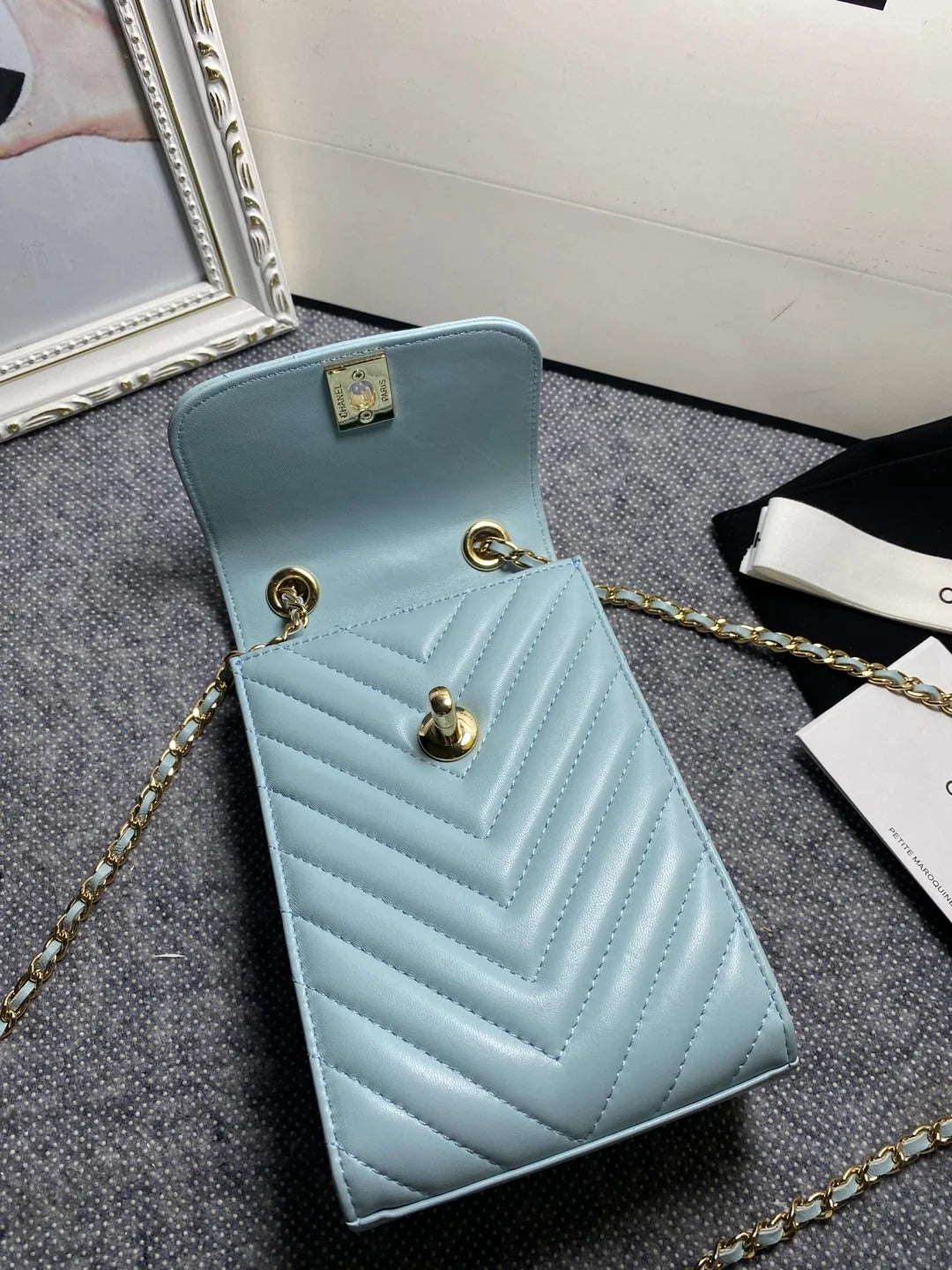 Light Blue Bag R45141