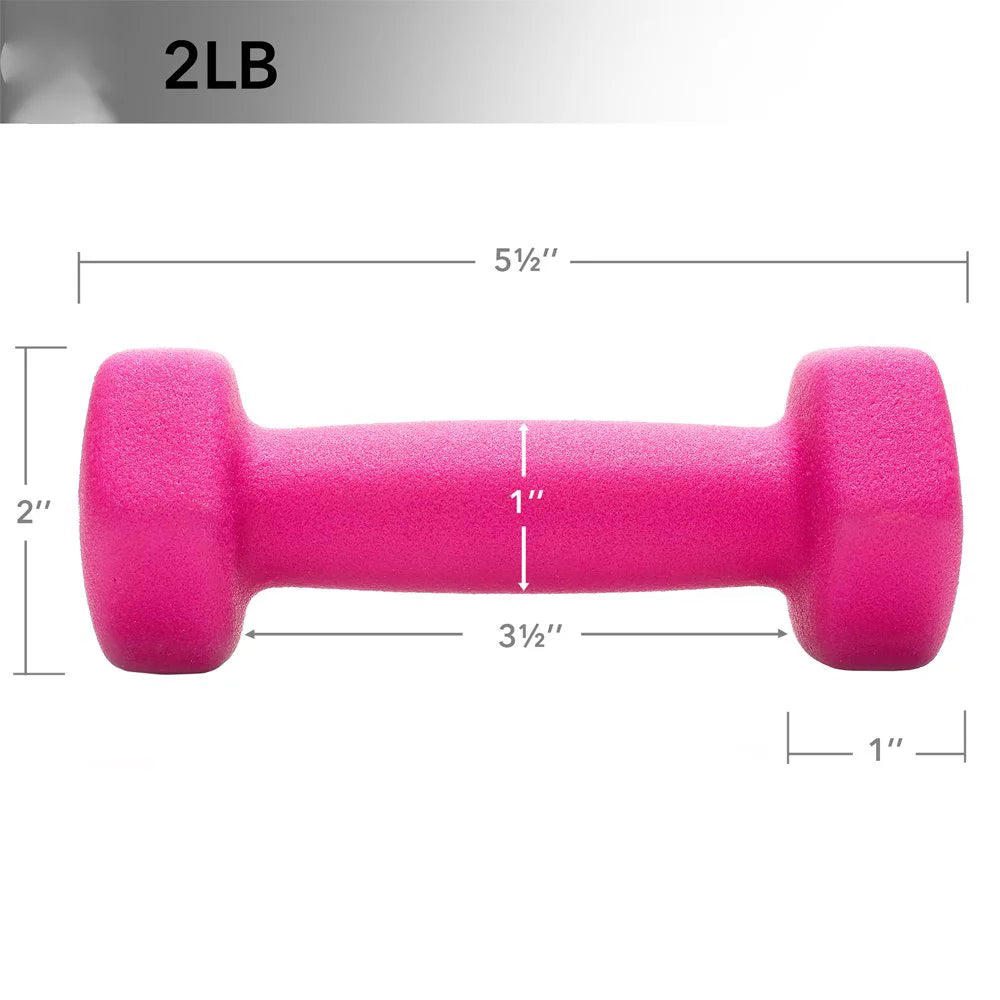 Neoprene Coated Dumbbell X54115