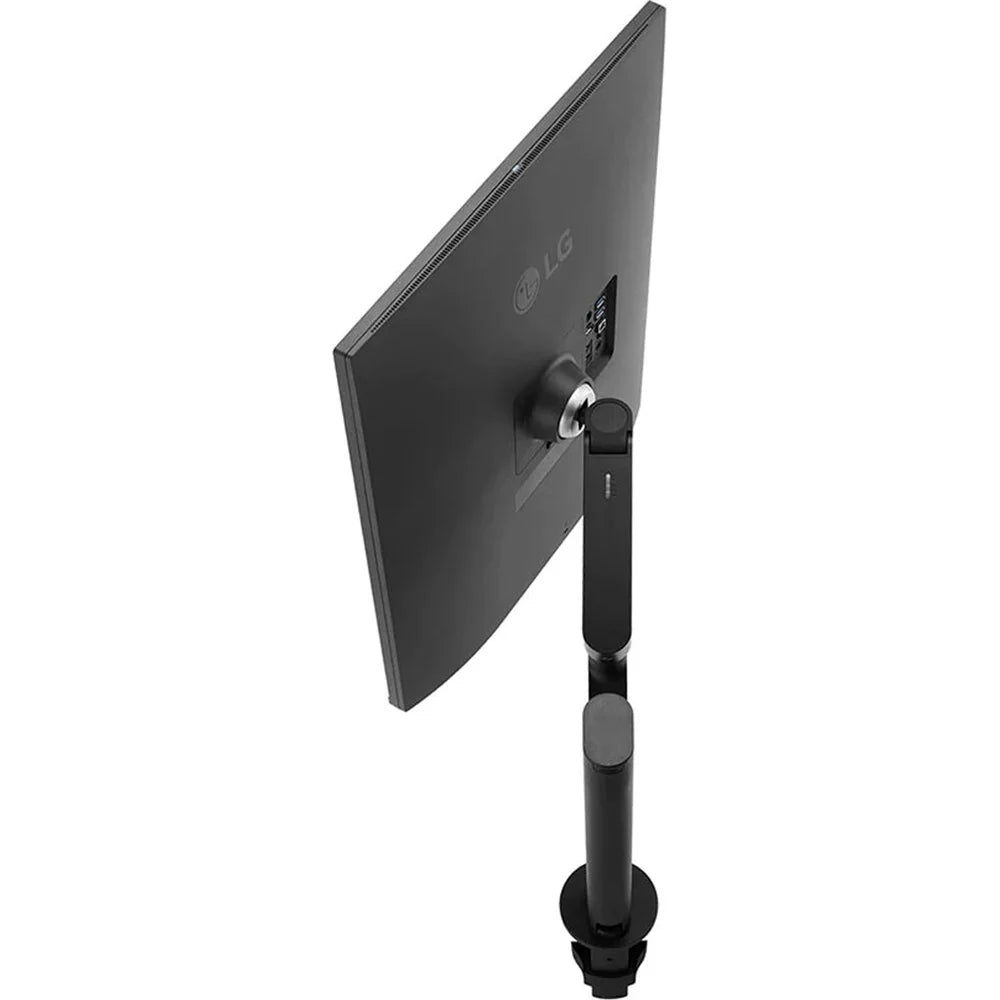 28-Inch SDQHD Nano IPS DualUp Monitor with Ergo Stand, Black L484