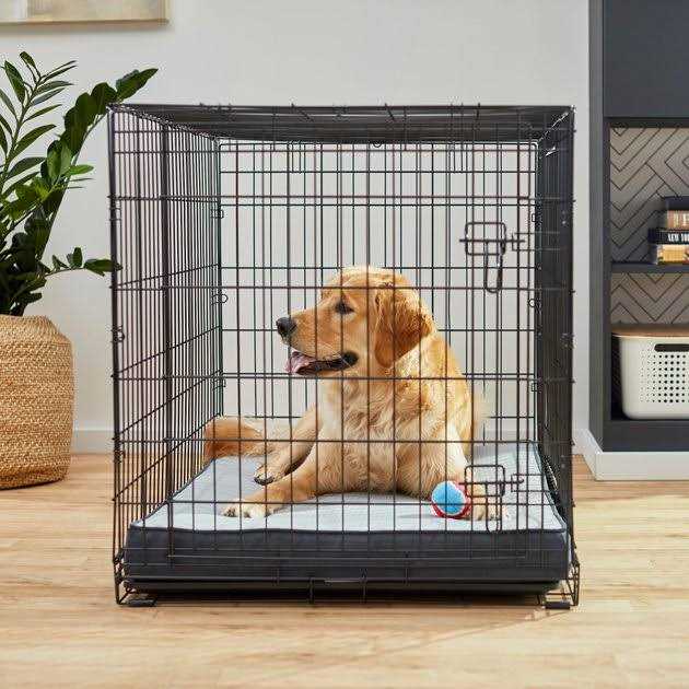 Cooling Orthopedic Dog Crate Mat X2367