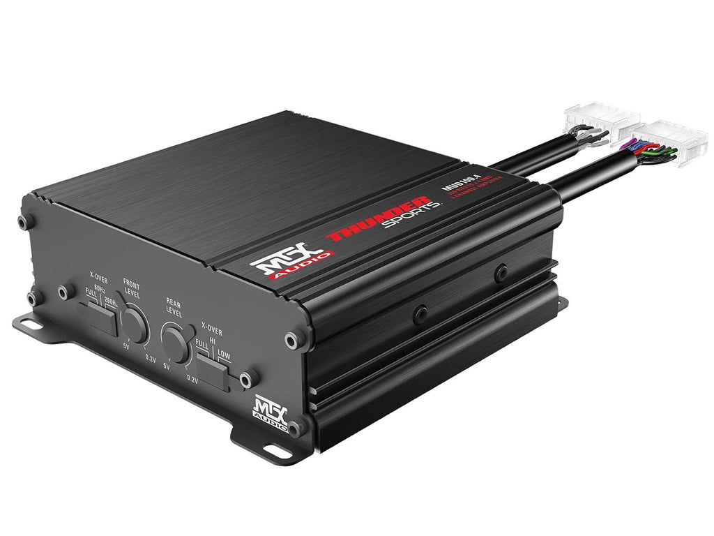 400-Watt RMS 4-Channel Powersports Amplifier N9588