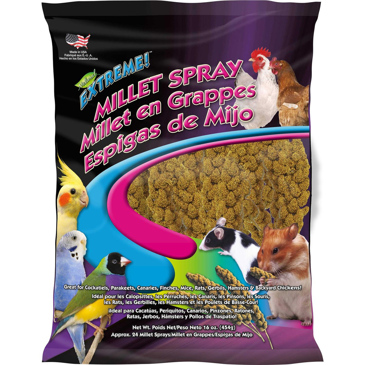 Millet Spray 16 oz C8529