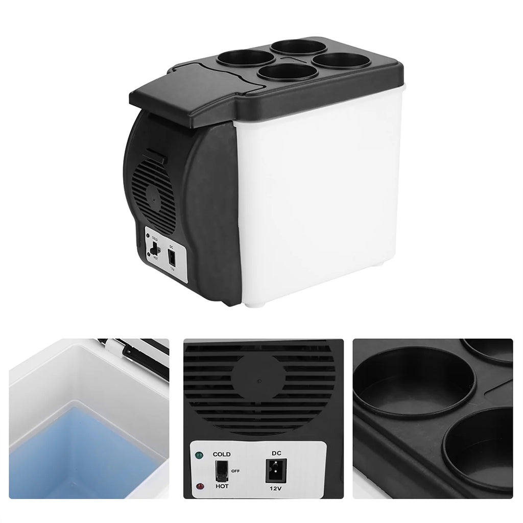 12V 6L Portable Car Refrigerator G8242