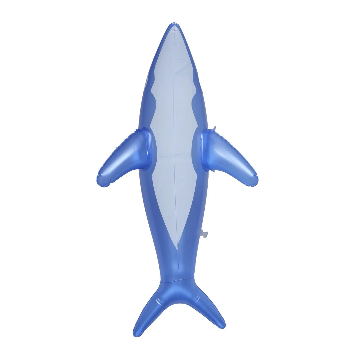 Inflatable Dolphin Bath Toy (Blue) Y906