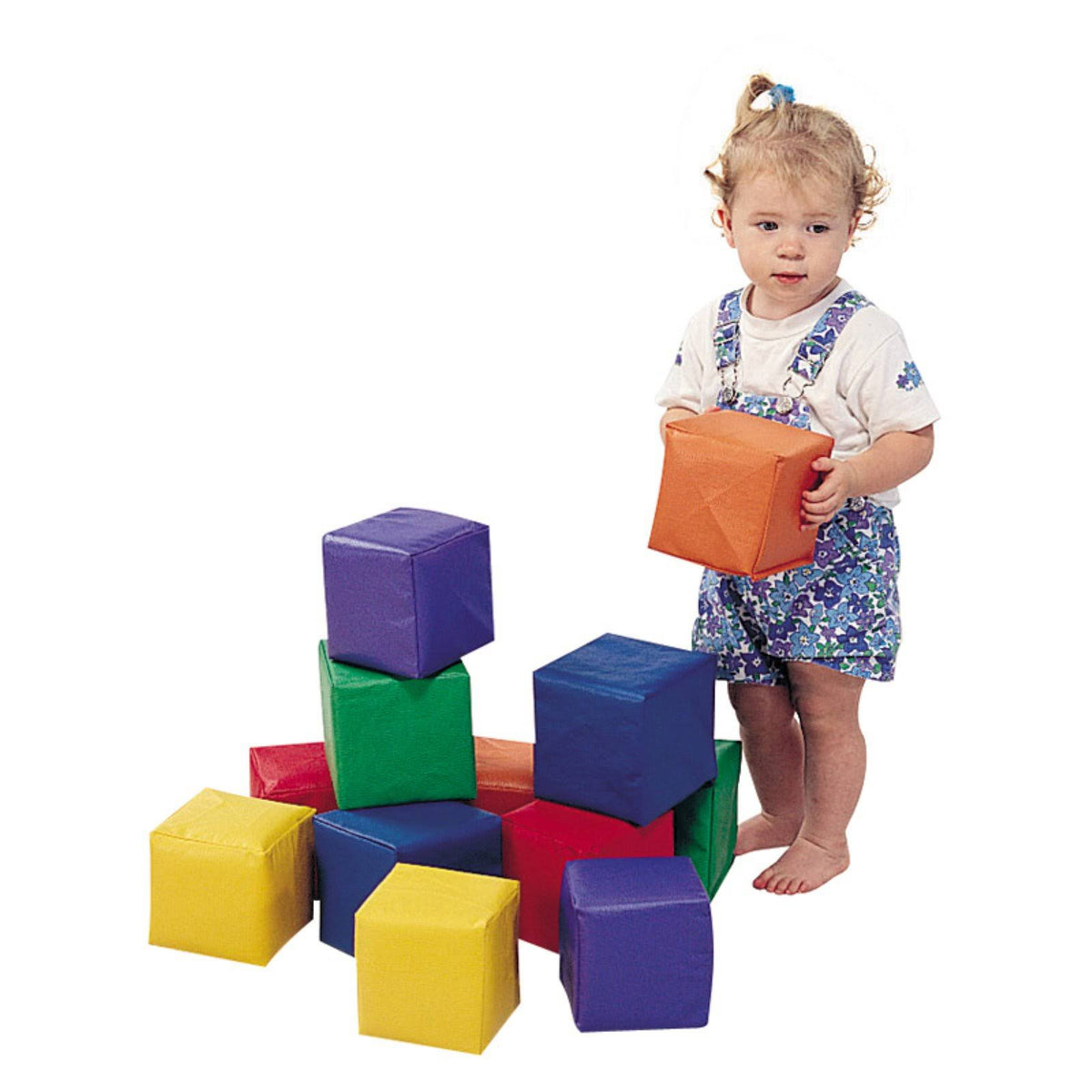 12 Blocks Set Assorted Colors D93276
