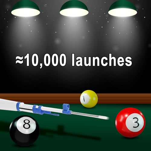 Automatic Spring Pool cue J561