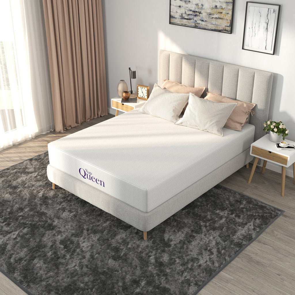 Charcoal Memory Foam Mattress S787922