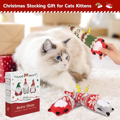 Christmas Catnip Cat Toys U3911