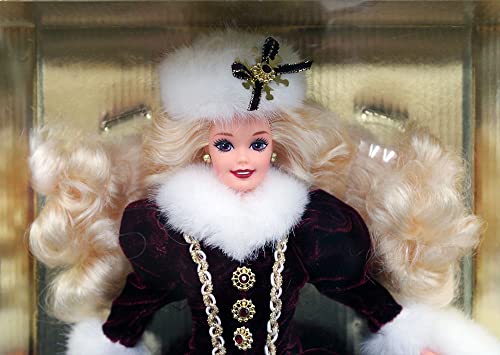 Happy Holidays Barbie Christmas 1996 Q4583
