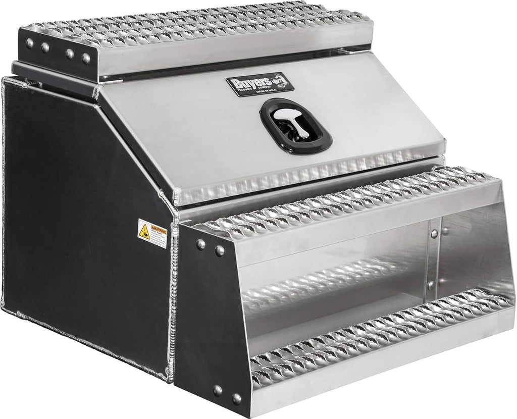 16 Inch Wide Class 8 Step Box R8548