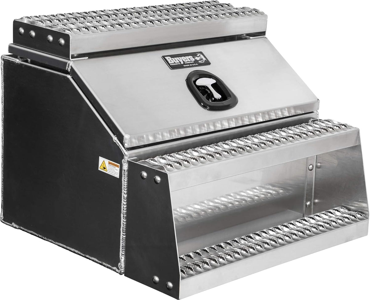 16 Inch Wide Class 8 Step Box R8548