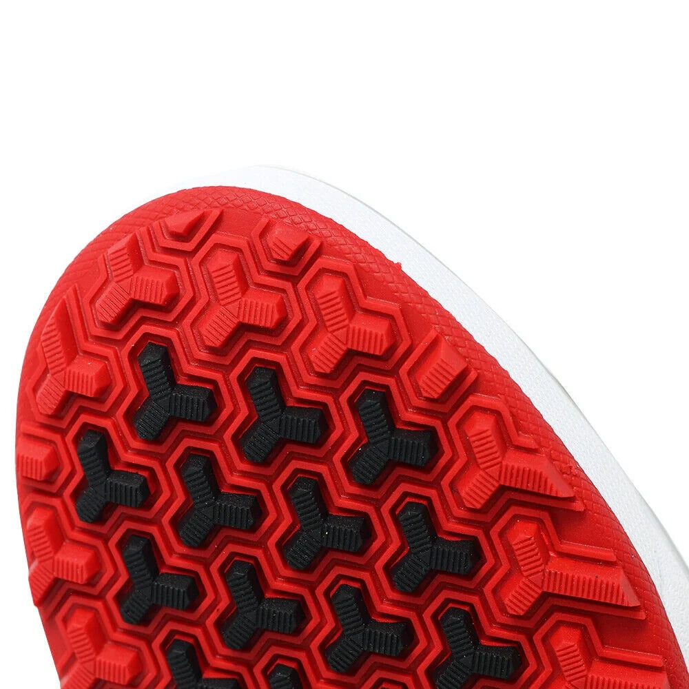 White Relaxed Comfort Fit Waterproof Golf Shoes M27270