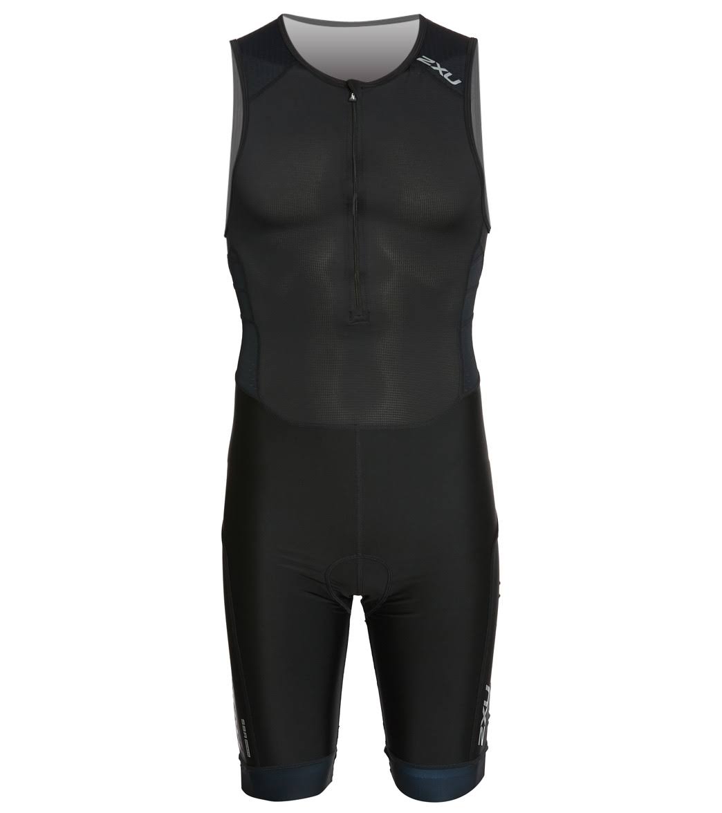 Black XL Front Zip Trisuit G569275