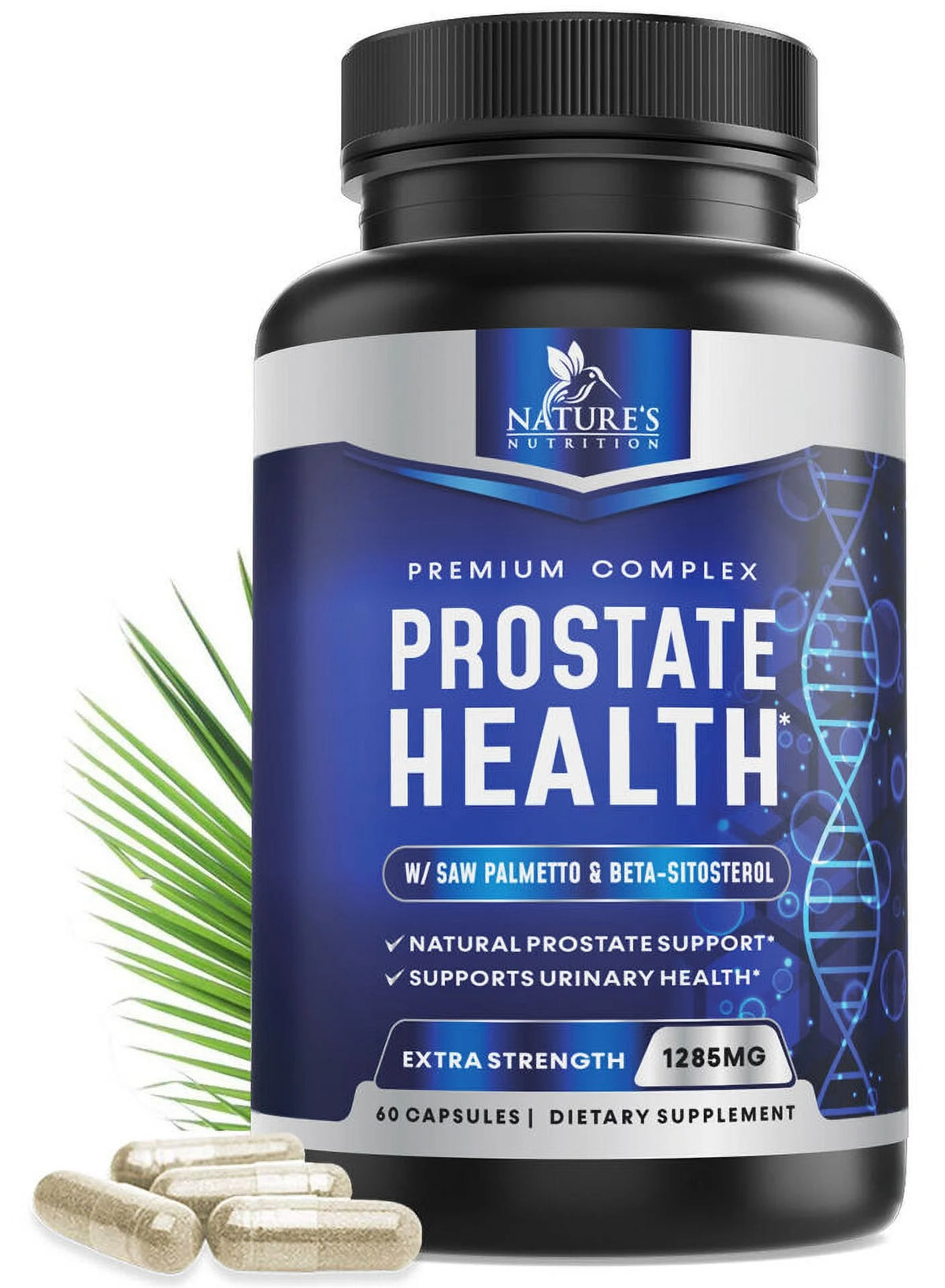 Saw Palmetto 1285mg 60 Capsules Q349386
