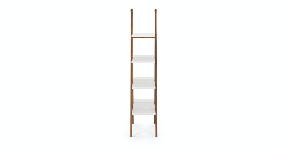 Solid Wood A-Frame Shelf R49371