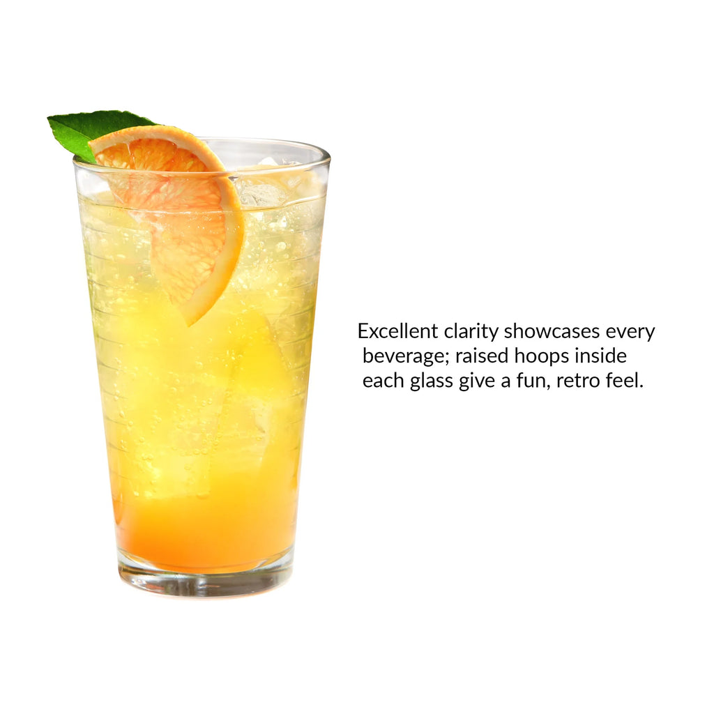 Drinking Glasses, 16.2 oz, Set of 8 A675171