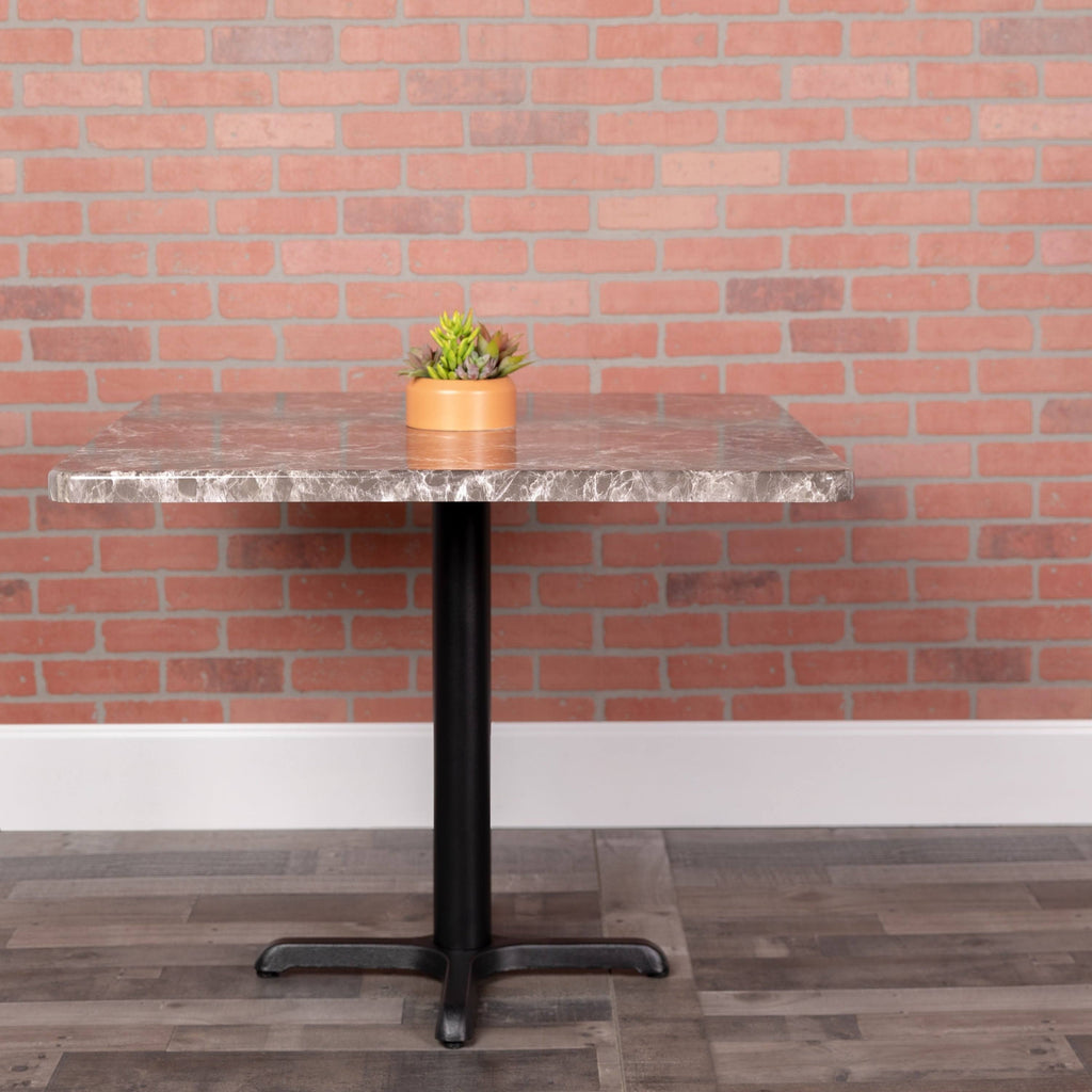 Grey Marble Laminate Table Top N77194