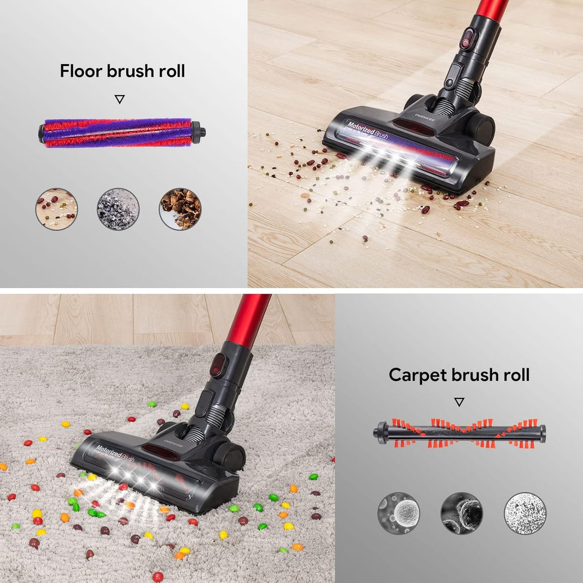 20KPa 250W Cordless Handheld Vacuum Cleaner N461944