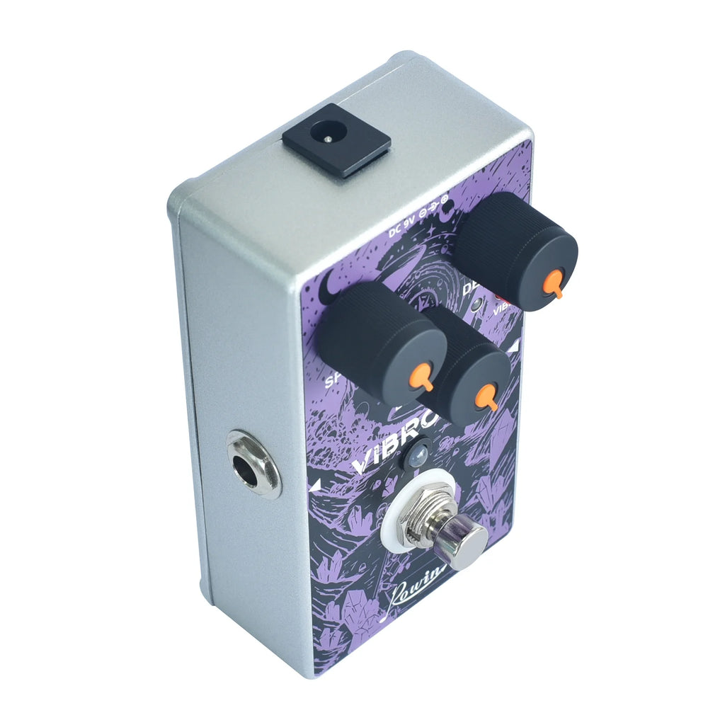 Chorus Guitar Effect Pedal with Speed Depth Control Knobs True Bypass Metal Shell J580735