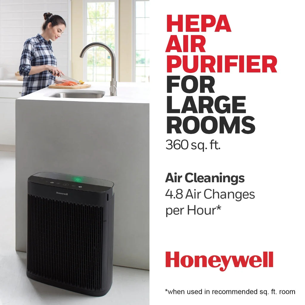 Air Purifier HEPA Filter 360 sq ft F259256