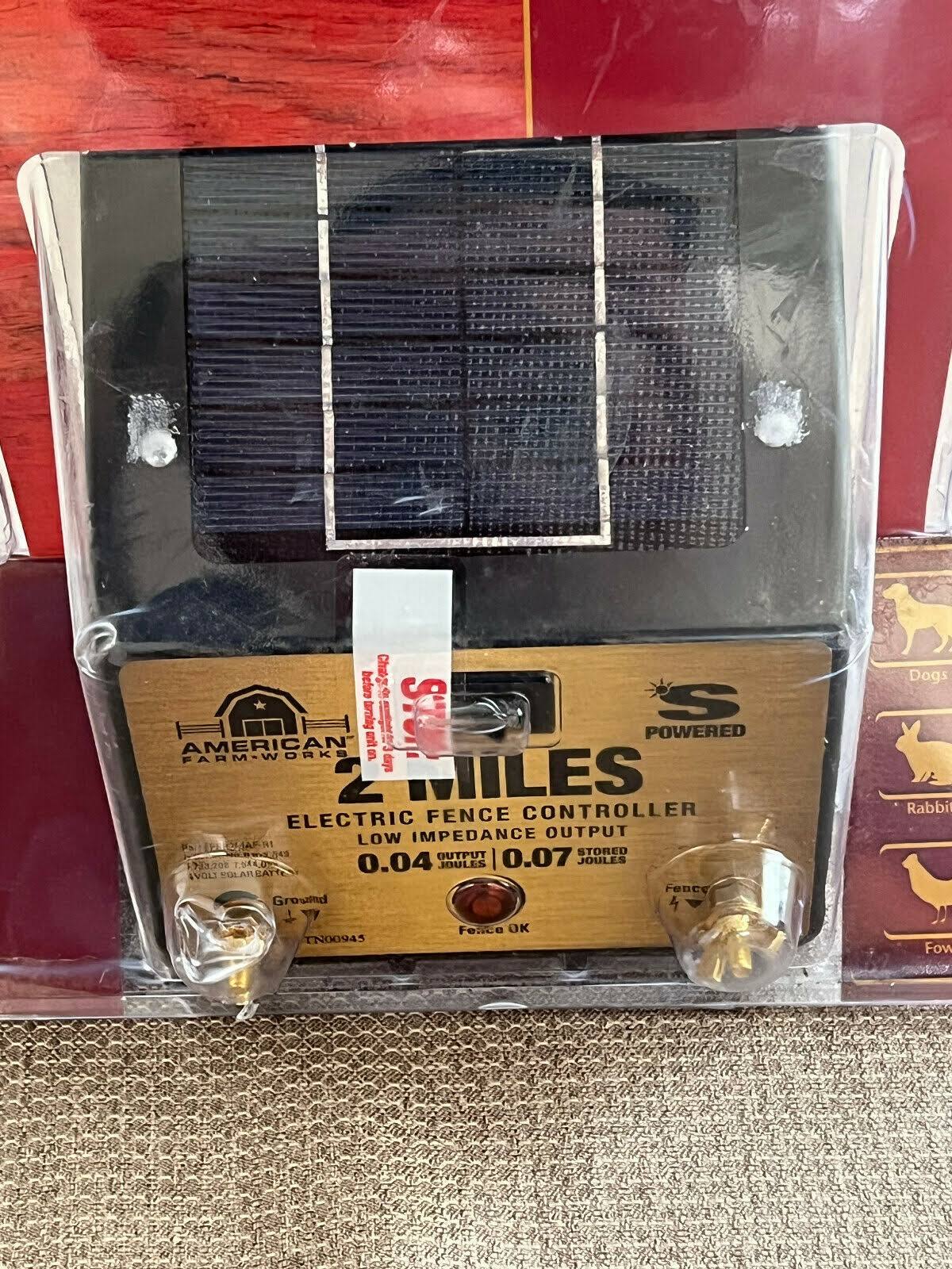 Solar Fence Energizer O66402
