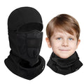 Kids Balaclava Ski Mask Winter Breathable Face Mask Windproof Neck Warmer W672