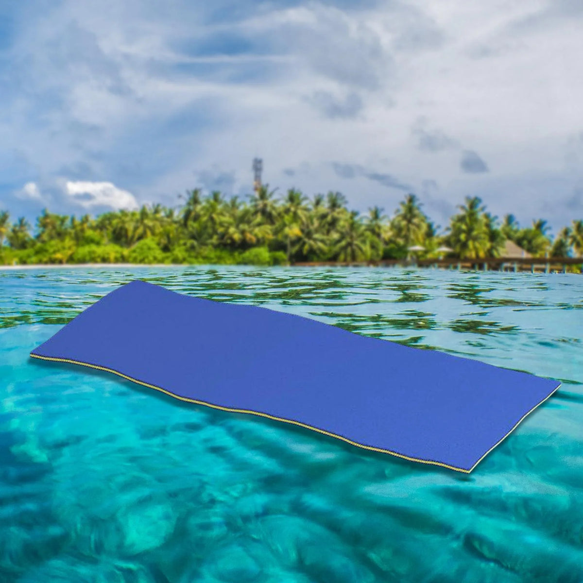 3 Layer XPE Foam Water Raft Pad 180x55x3.3cm U456721