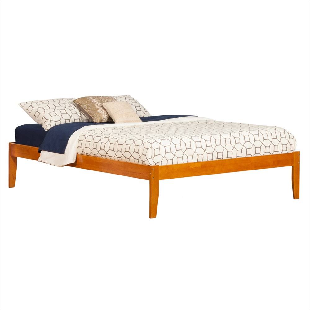 King Caramel Latte Open Foot Bed H992