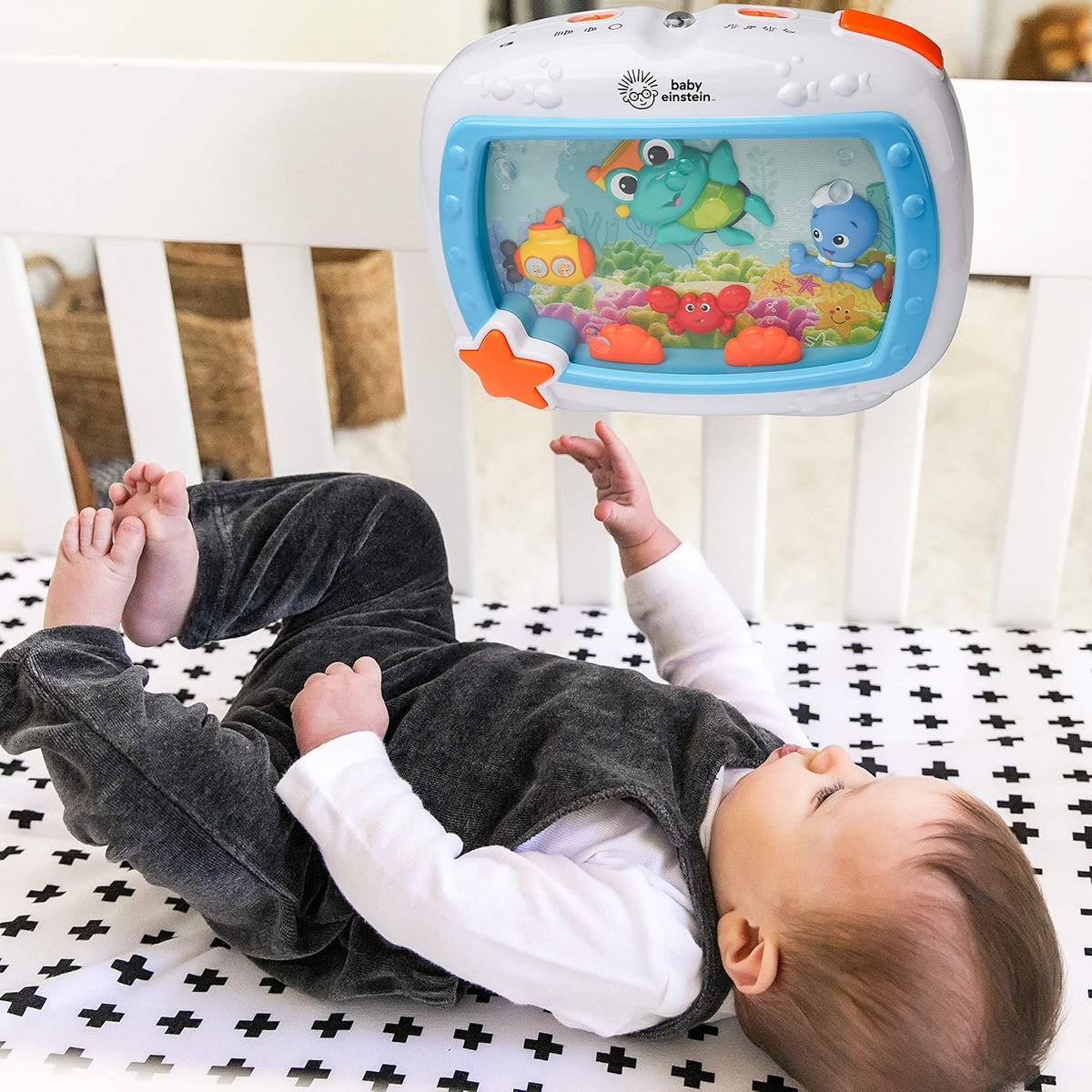 Musical Crib Toy and Sound Machine P32737