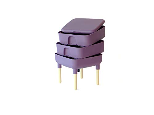 2-Tray Worm Vermicomposter Bin E2227