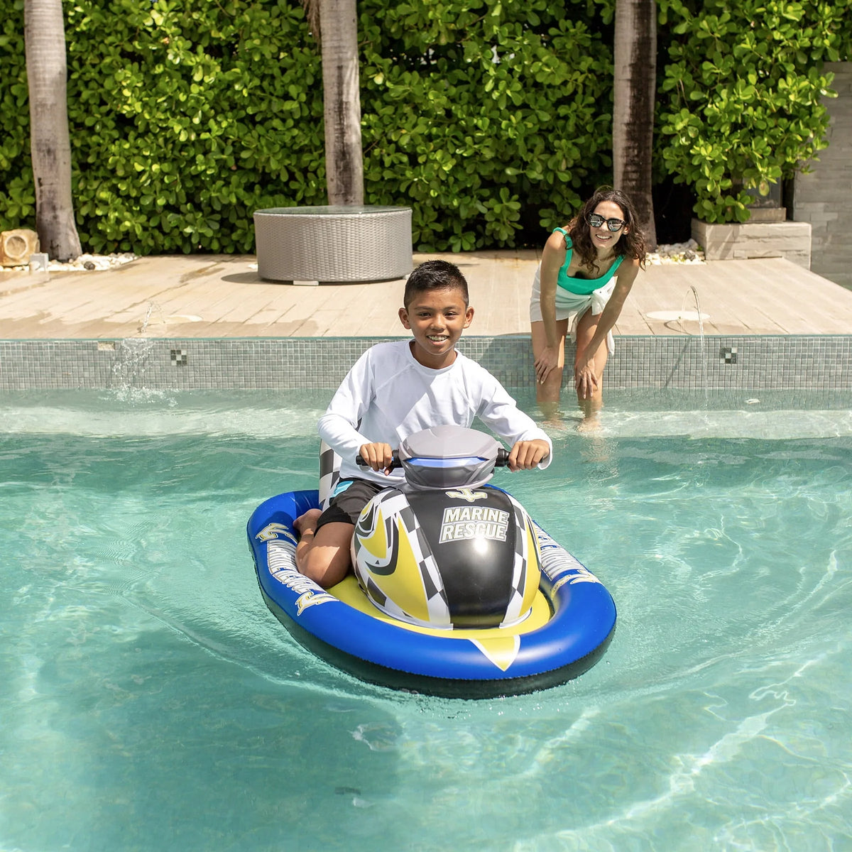 Inflatable Watercraft Float Z946504