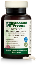 Betaine Hydrochloride, 180 Tablets L177