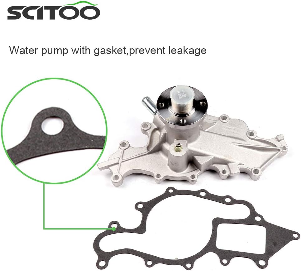 Water Pump with Gasket Pack of 2 S233