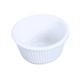 3.5 oz Fluted Melamine Ramekin W239