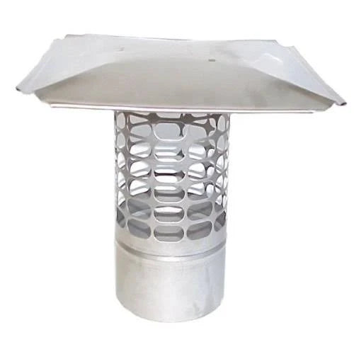 Stainless Steel Slip-In Round Cap G618