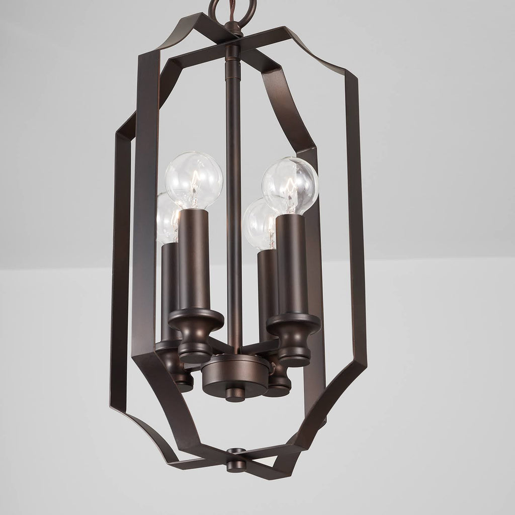 Bronze 4 Light Foyer Y39744