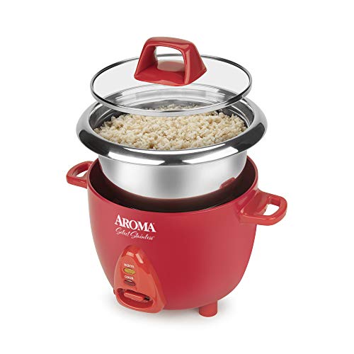 6-Cup Stainless Rice Cooker E482