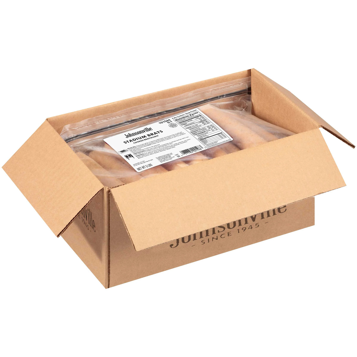 Cooked Bratwurst, 80 Ounce D59134