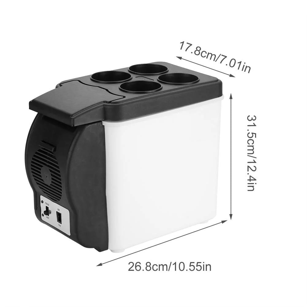 12V 6L Portable Car Refrigerator G8242