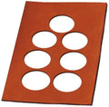 Cleats Back Skin Large Q883