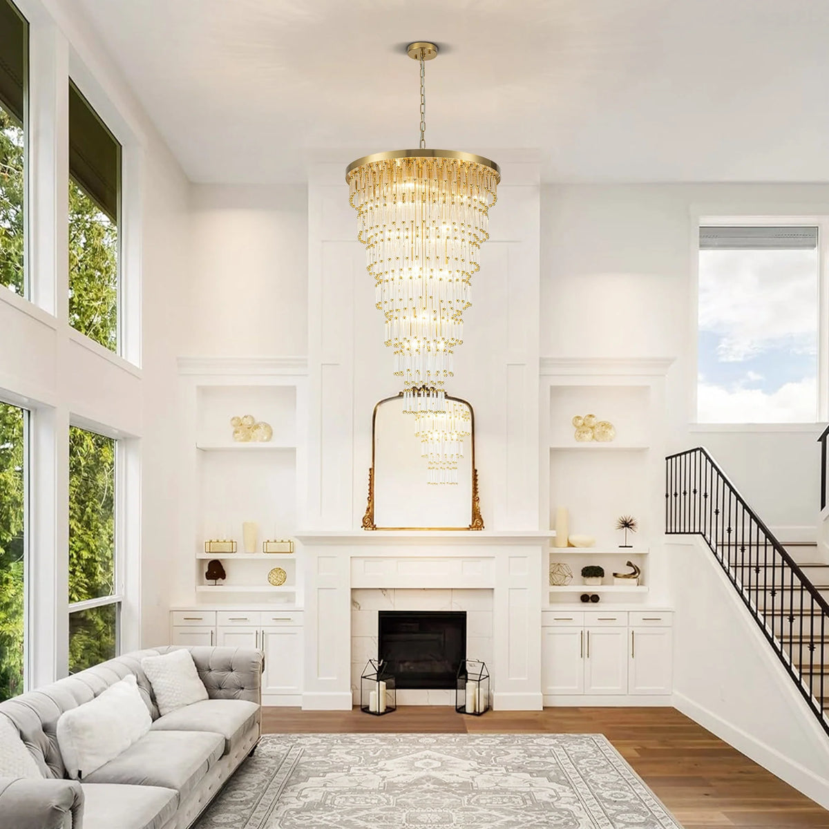 Crystal Chandelier A28756